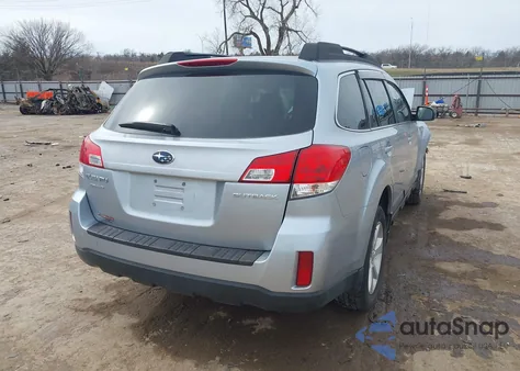 2013 Subaru Outback 2.5I Premium from USA, damaged, VIN 4S4BRCCC7D3284829
